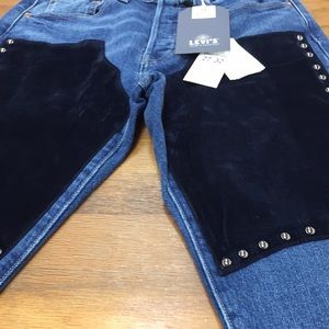 Levi’s 501 high rise Skinny Jeans